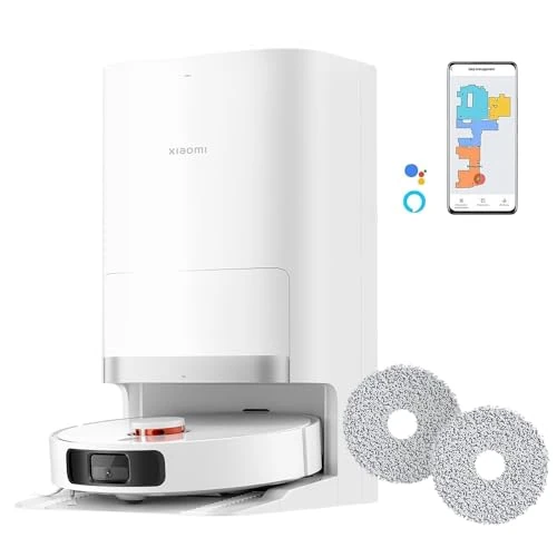 Offerta a tempo: XIAOMI Robot Vacuum X20+ Robot Vacuum Cleaner with Mop Function & All — 20% da 399,99 € a 318,99 €