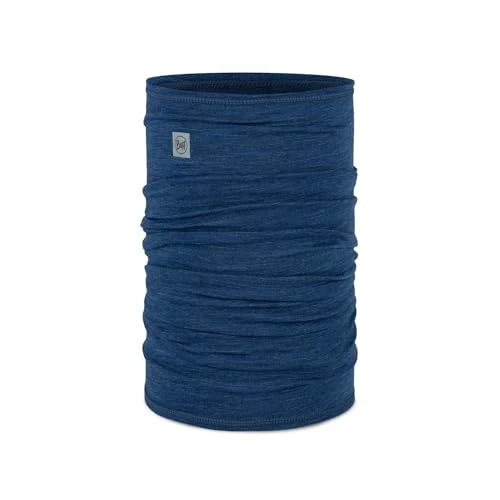BUFF Merinowollen Multifunctionele Cols Blauw Unisex Volwassenen