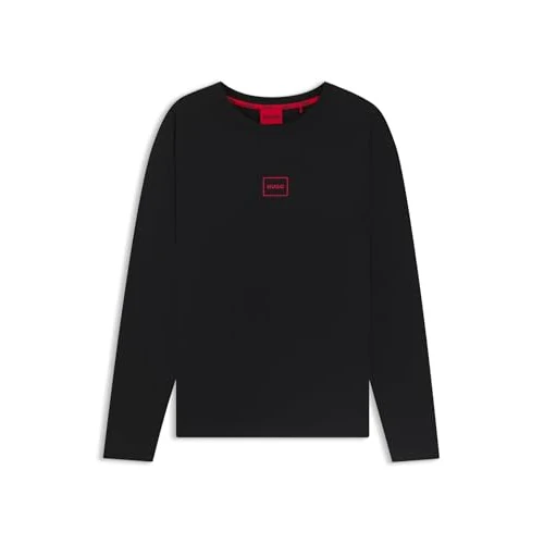 HUGO Laze Longsleeve Salónw_Manga Larga para Hombre