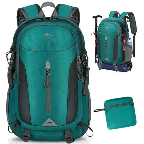 Oferta ograniczona: RAINSMORE Plecak turystyczny 40 l, lekki składany plecak dla mężczyzn i kobiet, wodoodporny plecak trwały, pakowalny, podróżny plecak na kemping, wspinaczkę, spacery, alpinistę, sporty na świeżym z 129.99 EUR na 129.99 EUR (znizka 0%)