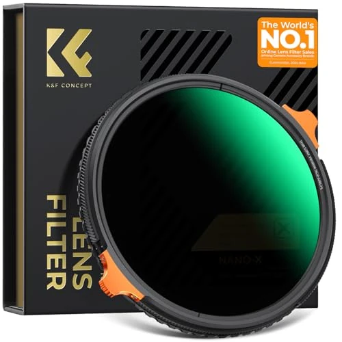 Limited-time offer: K&F CONCEPT 82mm True Color Variable ND2-32 & Polarizer in 1 Lens Filter from $114.99 to $103.49 (save 10%)