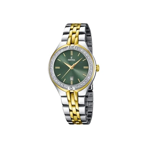 Offerta a tempo: Festina Orologio Donna Analogico in Acciaio Inossidabile 316l Multi - 44% da 129.00 € a 72.83 €