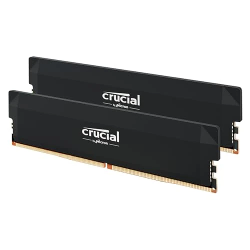 Offerta a tempo: Crucial Pro RAM DDR5 32GB Kit (2x16GB) — 33% da 134,99 € a 89,99 €