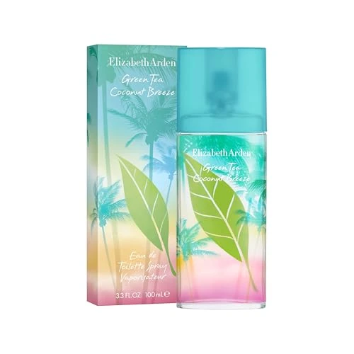 Tijdelijke aanbieding: Elizabeth Arden Green Tea Coconut Breeze Eau de Toilette 100 ml van 34.00 EUR naar 34.00 EUR (korting 0%)