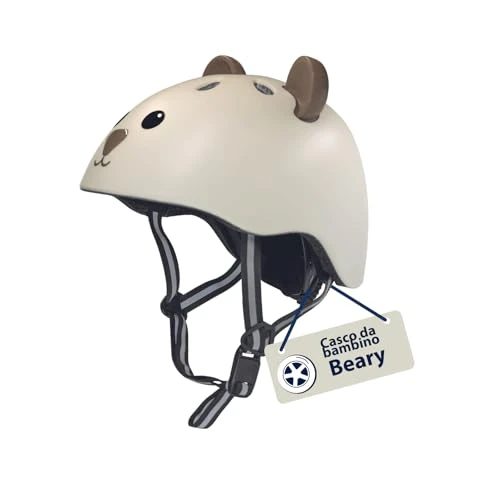 Limited-time offer: HUDORA Children's Helmet Beary - Comfortable Toddler Helmet in XXS - with Cute Bear Design Helmet for Girls & Boys - Ideal for Balance Bike/Scooter & Bicycle from 15.63 £ to 15.63 £ (save 0.00%)