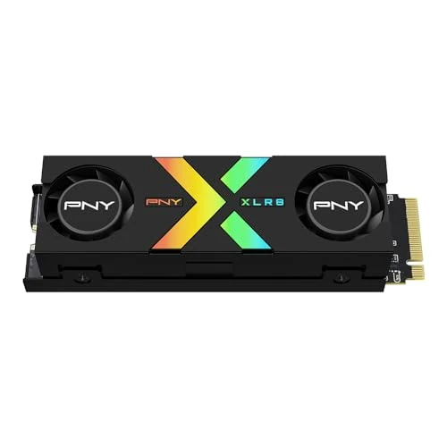 Offerta a tempo: PNY SSD Interno CS3150 XLR8 Gaming EPIC-X RGB™ 2TB M.2 NVMe con dissipatore di calore RGB - M280CS3150XHS-2TB-RB - 0.00% da 417.02 € a 417.02 €
