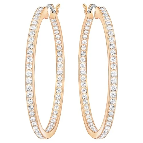 Begrenztes Angebot: Swarovski Sommerset Kollektion Kreolen von 42.00 EUR auf 42.00 EUR (Rabatt 0%)