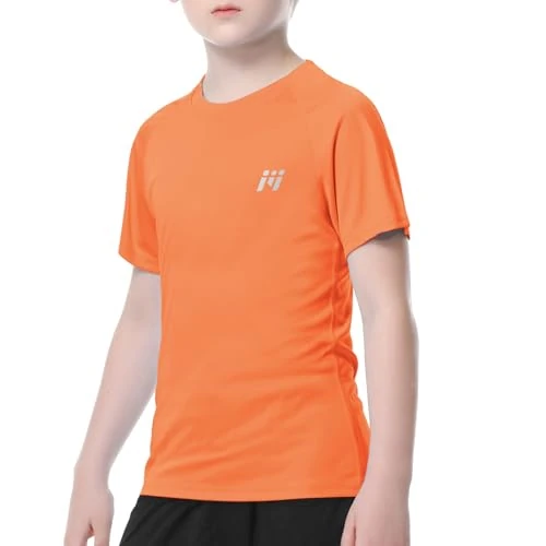 Oferta limitada: MEETWEE Muchacho Muchacha Chaleco Rash Manga Corta Trajes de baño Rash Guard Top Protección UV UPF 50+ Traje de baño Niño de 14.49 € a 14.49 € (ahorro 0.00%)