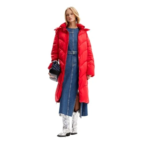 Tijdelijke aanbieding: Desigual PADDED_COPENHAGUE, 3092 ROJO, S, rood, S van 199.10 € naar 199.10 € (0.00% korting)