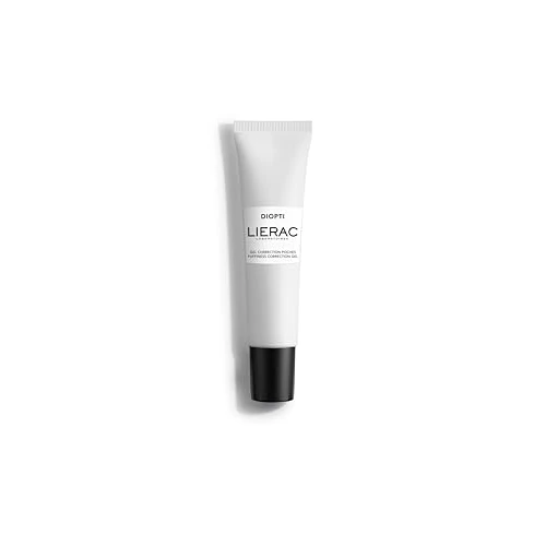 Offerta a tempo: Lierac Diopti Gel Contorno Occhi Correzione Borse Decongestionante, Defaricante e Tonificante, per Tutti i Tipi di Pelle, Formato da 15 ml - 28% da 21.50 € a 15.50 €