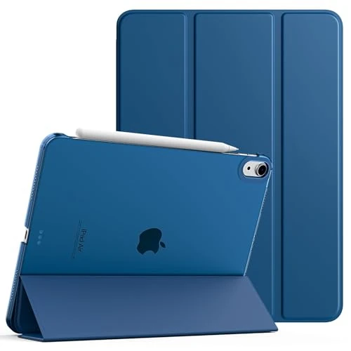 Limited-time offer: TiMOVO for iPad Air 11 Inch Case (M4 2026/M3 2025/M2 2024), iPad Air 5th Generation 2022/4th Gen 2020 10.9 Inch, Slim Hard Translucent Back Cover, Support Auto Wake/Sleep, Abyss Blue from 9.99 £ to 8.99 £ (save 10%)