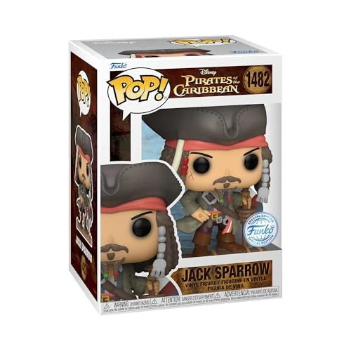 Oferta ograniczona: Funko POP! Movies: PotC - Kapitan Jack Sparrow Sparrow - (otwarcie) - Piraci z Karaibów - kolekcjonerska figurka winylowa - pomysł na prezent - oficjalny towar - zabawki dla dzieci i dorosłych z 68.68 EUR na 68.68 EUR (znizka 0%)