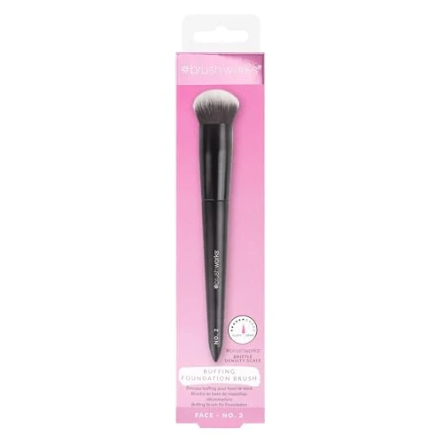 Brushworks No. 2 Buffing Foundation Brush