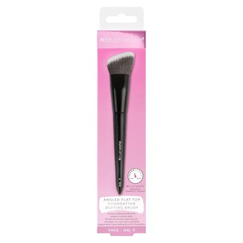 Oferta limitada: Brushworks No. 9 Angled Flat Top Foundation Buffing Brush de 4.70 EUR a 4.70 EUR (ahorro 0%)