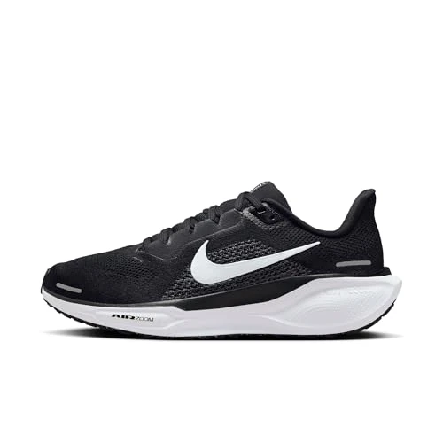 Limited-time offer: Nike Womens Pegasus 41 Running Shoe, Black White Anthracite, 6 UK from 89.99 £ to 89.99 £ (save 0.00%)