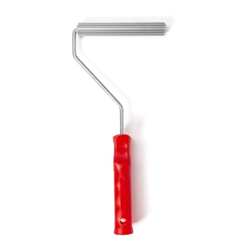Offre limitée : PENNELLIFICIO 2000 | Rouleau à bulles professionnel avec étoile en aluminium, éliminant les bulles, longueur 14 cm, diamètre 20 mm et hauteur dents 3 mm - Fabriqué en Italie de 12.43 € à 12.43 € (0.00% de remise)