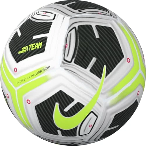 NK ACADEMY - TEAM -FA24 WHITE/BLACK/VOLT