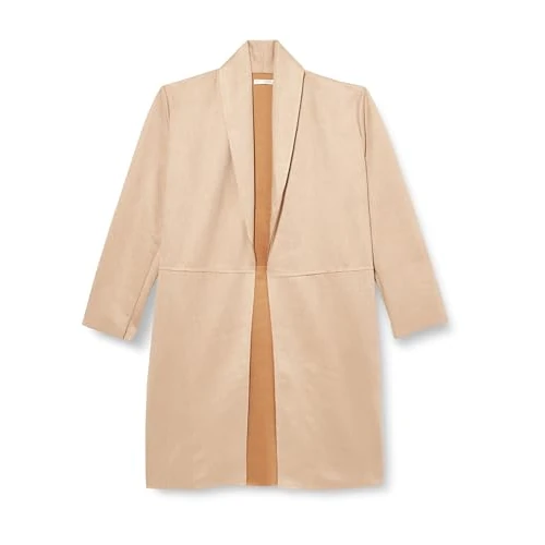 Zeitlich begrenztes Angebot: KEY LARGO Damen WSW Path Jacket Strickjacke, beige (1004), 46 von 88.98 € auf 88.98 € (0.00% Rabatt)