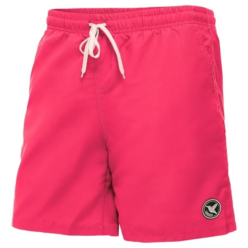 Oferta limitada: Ladeheid Bañador Hombre, Short de Natación con Secado Rápido, Forro de Malla Interior, Pantalón Corto con Bolsillos Laterales y Traseros, Cintura Elástica Ajustable LA40-129 (Rosado, XXL) de 19.99 € a 17.99 € (ahorro 10%)