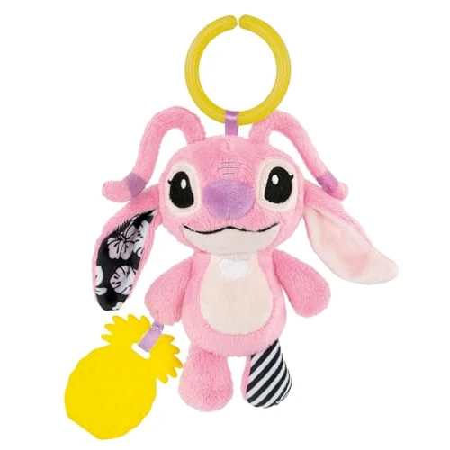 Tijdelijke aanbieding: Clementoni Baby Infant Disney Stitch-Angel Rattle, Stimuleert De Baby-motoriek, Leksak, Multicolour - 17937 van 19.28 € naar 19.28 € (0.00% korting)