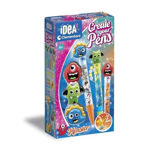 Limited-time offer: Clementoni ID_Small Pen KIT Monster from $32.97 to $32.97 (save 0.00%)