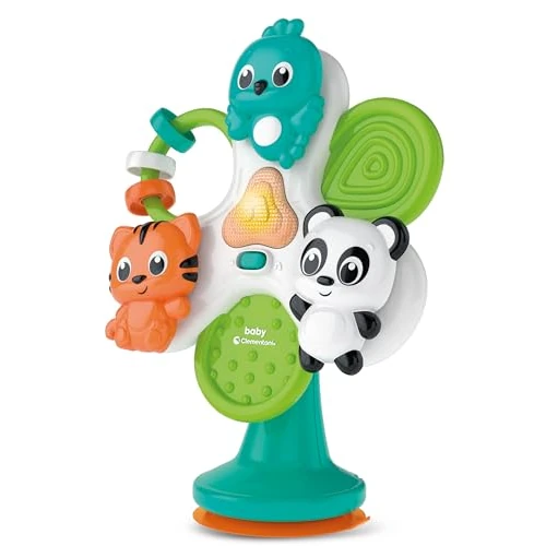 Offre limitée : Clementoni Baby Enfant Round Animals-Interactif, Enfants 6 Mois, Multicolore - 17915 de 17.50 € à 17.50 € (0.00% de remise)