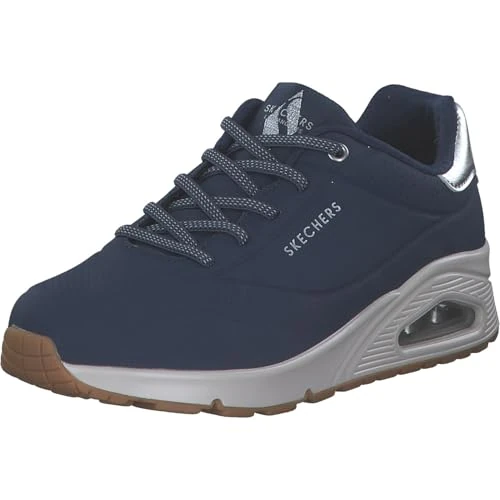 Offerta a tempo: Skechers Uno Shimmer Away, Scarpe da Ginnastica Donna, Marina Militare, 39 EU - 26% da 79.95 € a 58.99 €