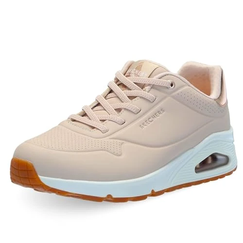 Offerta a tempo: Skechers Uno Shimmer Away, Scarpe da Ginnastica Donna — 33% da 89,95 € a 59,95 €