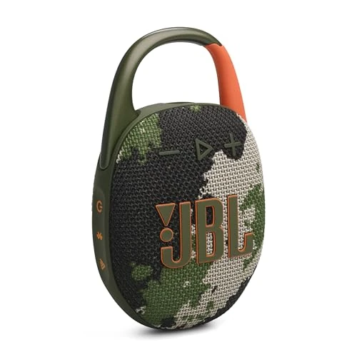 Tijdelijke aanbieding: JBL Clip 5 - Ultra-draagbare, waterdichte en stofdichte Bluetooth-luidspreker, Big Pro-geluid met pittige bas, geïntegreerde karabijnhaak, tot 12 uur spelen, gedeeltelijk gemaakt met gerecyclede van 60.99 € naar 60.99 € (0.00% korti