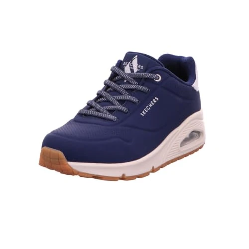 Begrenztes Angebot: Skechers UNO-Shimmer Away 155196-NVSL, Women Sneakers, Navy, 36 EU von 93.67 EUR auf 59.95 EUR (Rabatt 36%)