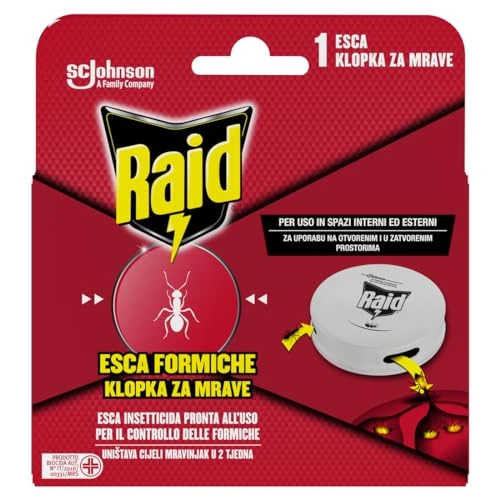 Offerta a tempo: Raid - Esca per Formiche — 46% da 5,39 € a 2,90 €