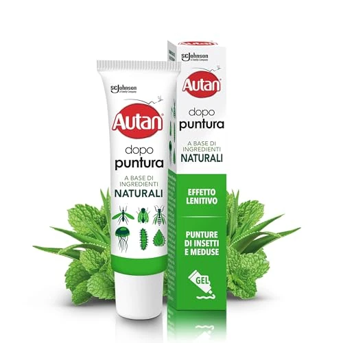 Offerta a tempo: Autan Organic Dopopuntura Naturale Antizanzare, Gel per un Sollievo Immediato — 28% da 7,99 € a 5,78 €