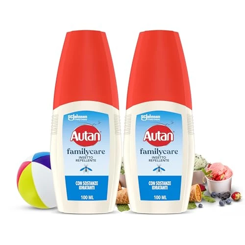 Offerta a tempo: Autan Family Care - Spray Antizanzare - 2 Pezzi — 36% da 10,99 € a 6,99 €