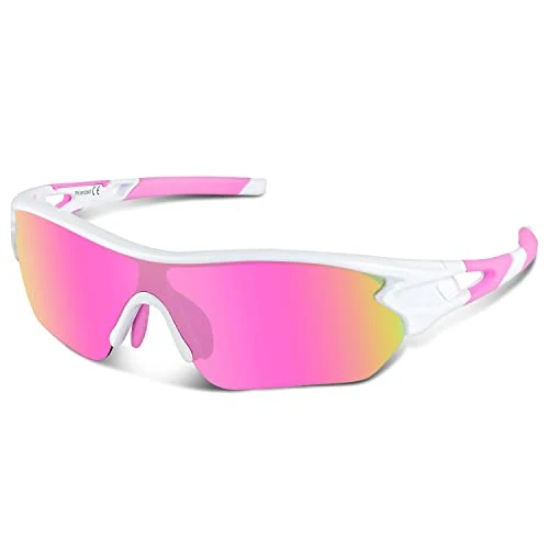 Tijdelijke aanbieding: BEACOOL Gepolariseerde sportzonnebril voor dames en heren, tieners, fietsen, baseball, militair, hardlopen, autorijden, vissen, golf, motorfiets, tac, UV400 van 24.99 EUR naar 18.74 EUR (korting 25%)