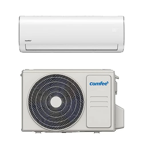 Offerta a tempo: COMFEE' Climatizzatore Monosplit 12000 BTU Inverter, 1 Unità Interna + 1 Unità Esterna, Condizionatore Fisso Classe di efficienza A++/A+, Kit Wi-Fi incluso, GAS R32, TROPICAL 12K - 9% da 349.90 € a 319.90 €