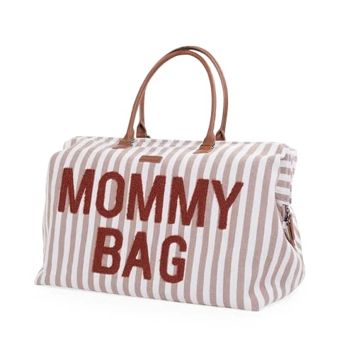 Begrenztes Angebot: Childhome, Mommy Bag, Wickeltasche, Mutterschaft, Reisetasche, großes Fassungsvermögen, verstellbarer Schultergurt, Fächer, Kühltasche von 114.99 EUR auf 114.99 EUR (Rabatt 0%)