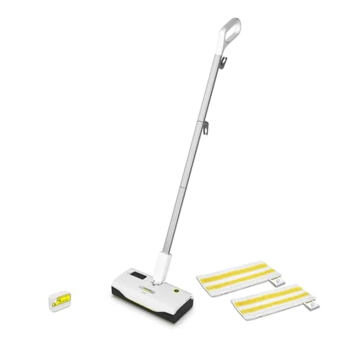 Offerta a tempo: KÄRCHER Scopa a Vapore SC 1 Upright, tempo di riscaldamento: 30s, superficie coperta: 30 m², serbatoio: 0,2 l, bocchetta per pavimenti EasyFix, 2 panni in microfibra, cartuccia anticalcare - 0.00% da 77.50 € a 77.50 €