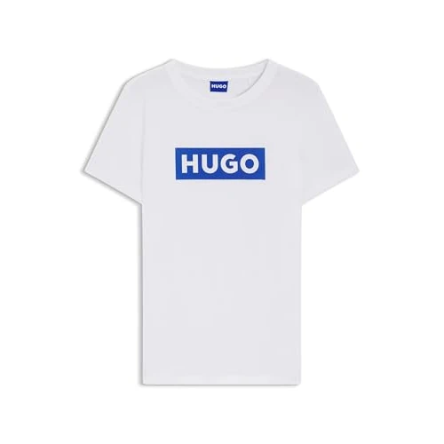 Offerta a tempo: HUGO Classic Tee_B, Maglia Donna, White100, - 70% da 39.95 € a 11.94 €