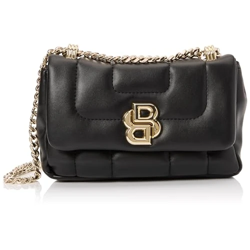 Oferta ograniczona: BOSS B_Icon S Sh. Bag 10263174 01, damska torba na ramię, czarna 1, jeden rozmiar, Kolor czarny, Taglia unica z 496.00 EUR na 496.00 EUR (znizka 0%)