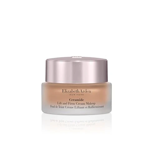 Offerta a tempo: Elizabeth Arden - Ceramide Lift and Firm - Fondotinta Crema Liftante e Rassodante, Coprenza Media/Completa, Anti-Age e Idratante, Tono 14-510N - 30 ml - 46% da 55.00 € a 29.81 €
