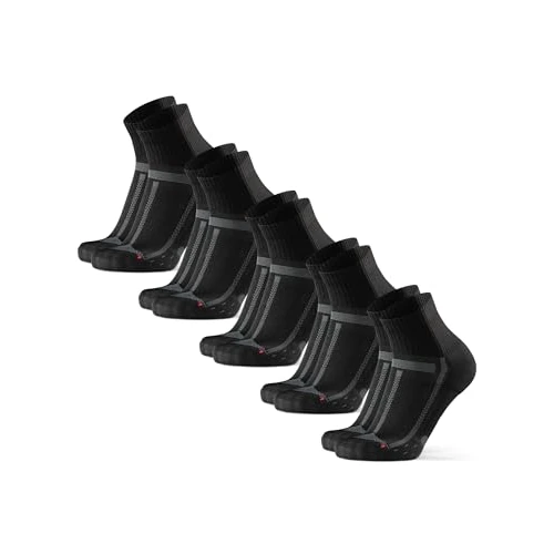 Offerta a tempo: DANISH ENDURANCE Calze Uomo Running, 5 Paia, Nero/Grigio, 39-42 - 27% da 40.95 € a 29.95 €