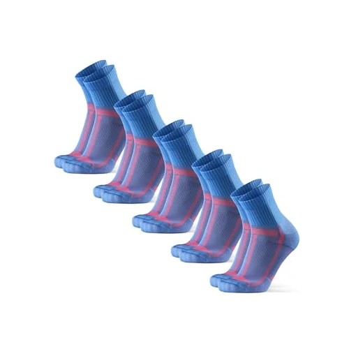Offerta a tempo: DANISH ENDURANCE Calze Uomo Running, 5 Paia, Blu/Arancione, 39-42 - 38% da 47.95 € a 29.95 €