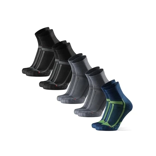 Offerta a tempo: DANISH ENDURANCE Calze Uomo Running, 5 Paia, Multicolore, 43-47 - 35% da 45.95 € a 29.95 €