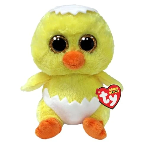 Offre limitee: TY Beanie Boo's Easter Peetie Chick 15cm, Jaune/Blanc de 8.26 EUR a 8.26 EUR (economie 0%)