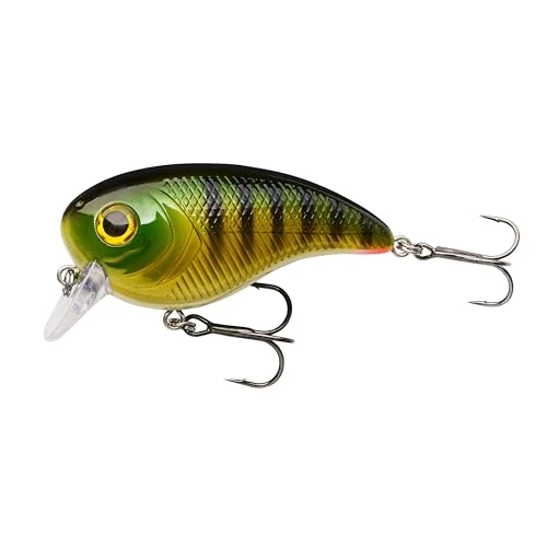 Zeitlich begrenztes Angebot: Berkley Pulse Biggie Crankbait Köder | Schwimmender, flach tauchender Crankbait für Hechte, Barsche, Zander und Bass | Hartköder für das Angeln auf Raubfische im Süßwasser | 8 cm, roter Kopf von 9.65 € auf 9.65 € (0.00% Rabatt