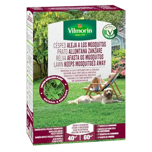 Offerta a tempo: Vilmorin Prato allontana zanzare, semi 1KG - 20% da 29.99 € a 24.10 €
