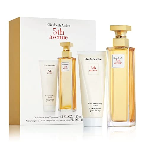 Limited-time offer: Elizabeth Arden 5TH AVENUE Eau de Parfum 125ml 2-piece Gift Set, floral woody perfume, luxury fragrance gifting for women from 40.55 GBP to 40.55 GBP (save 0%)