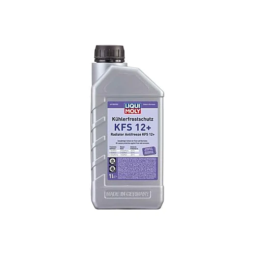Liqui Moly Antifreeze for KFS Radiator 12+ Concentrated Red 1 Litre