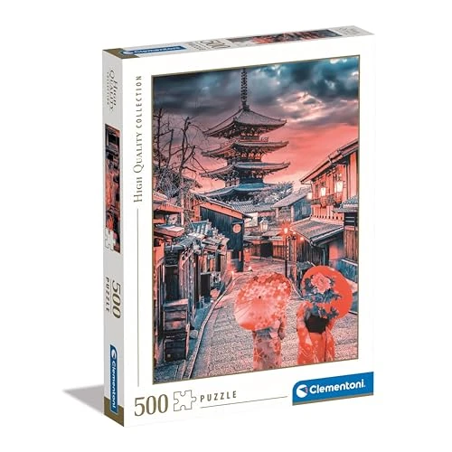 Oferta limitada: Clementoni Puzzle Collection Evening In Kyoto - Puzzle De 500 Piezas para Adultos, Rompecabezas Adultos, Entretenimento, 35525 de 9.99 EUR a 9.99 EUR (ahorro 0%)