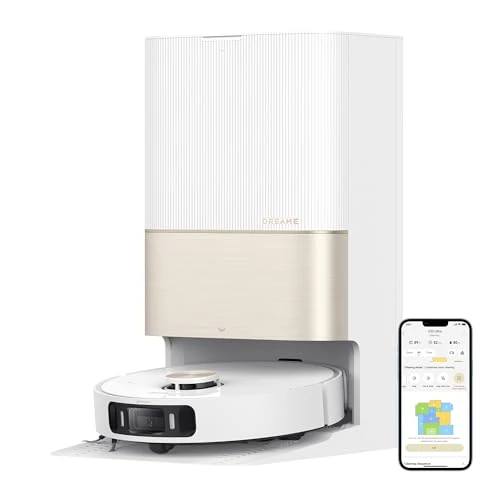 Tijdelijke aanbieding: DREAME X30 Ultra robotstofzuiger en dweilcombinatie met omni-zelfreinigend station, verwijderbare en hefbare dweil, slimme tapijtreiniging, 8.300 Pa zuigkracht van 670.19 € naar 74.18 € (88.93% korting)